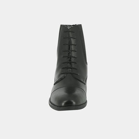 Norton - Boots lacets fourrées noir | - Ohlala