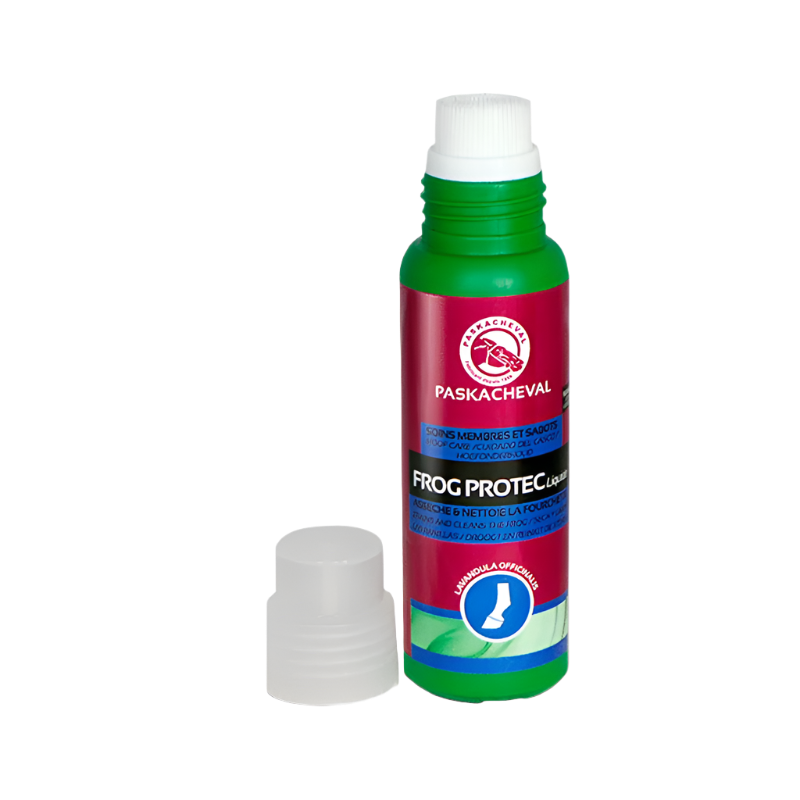 Paskacheval - Protection de la fourchette Frog protec liquide