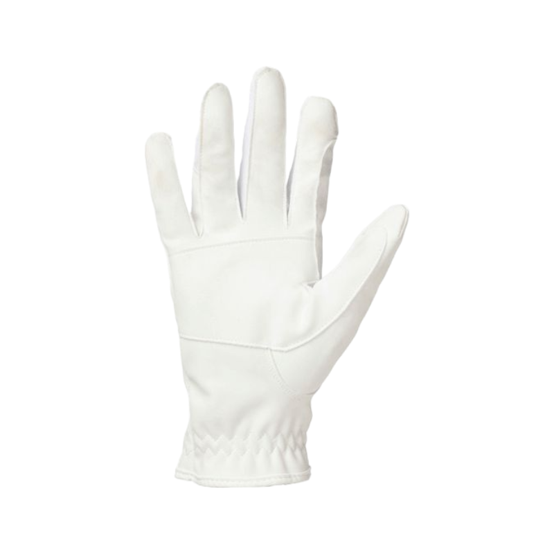 Equithème - Gants Grip blanc