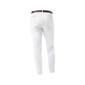 Equithème - Pantalon d'équitation homme Georg blanc