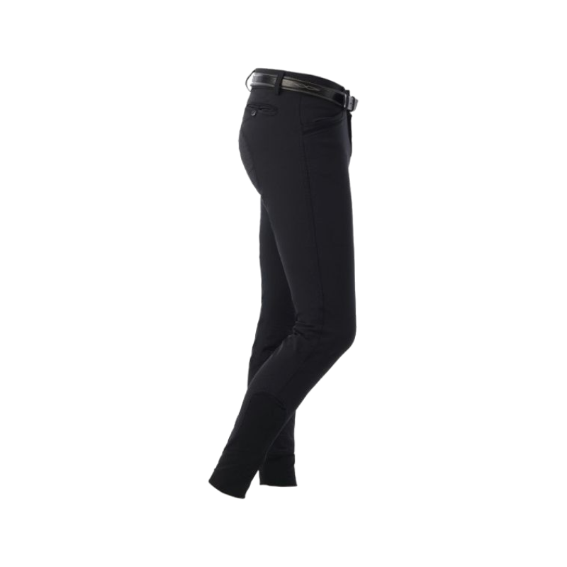 Equithème - Georg men's black riding pants