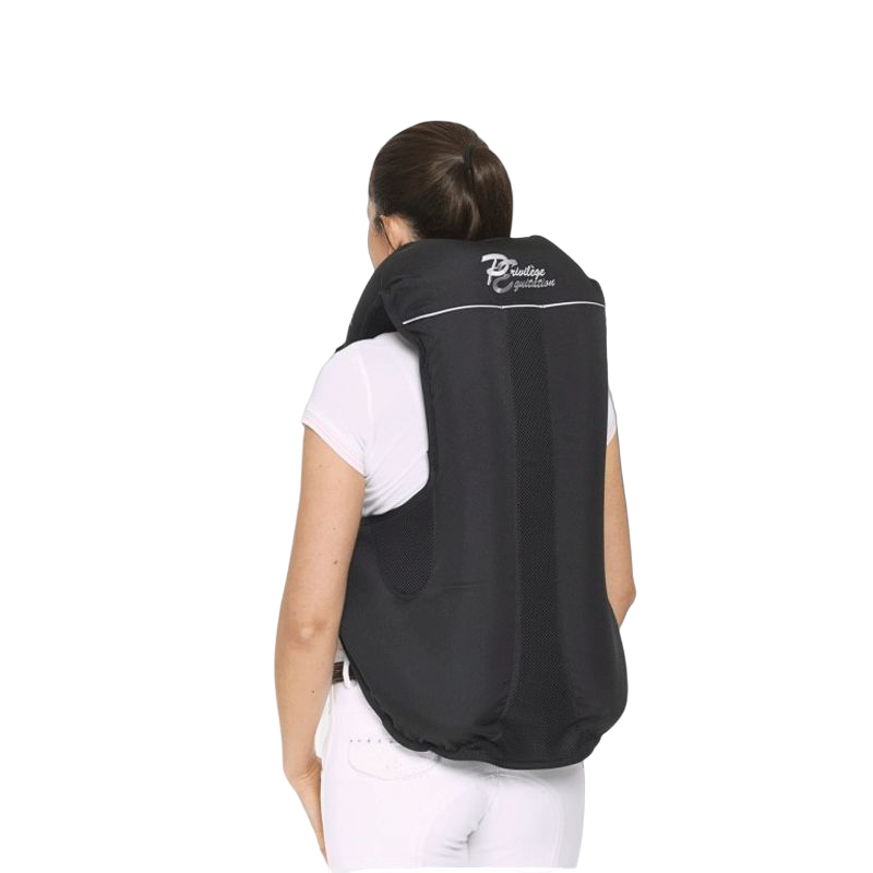 Privilège Equitation - Gilet airbag noir | - Ohlala