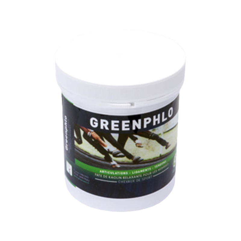 Greenpex - Pâte de kaolin relaxante pour les membres Greenphlo
