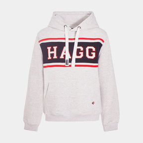 Hagg - Sweat hoodie à capuche gris | - Ohlala