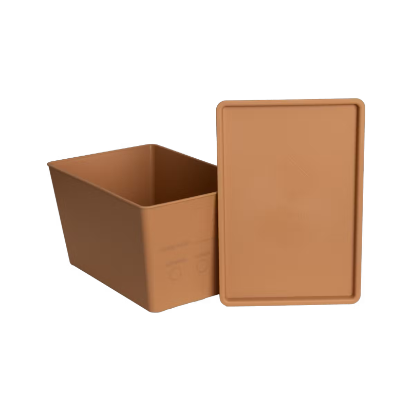 Grooming Deluxe - Boîte à nourriture avec couvercle beige | - Ohlala