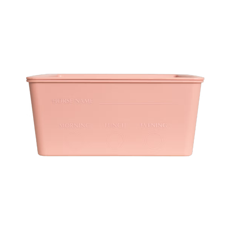 Grooming Deluxe - Boîte à nourriture avec couvercle vieux rose | - Ohlala