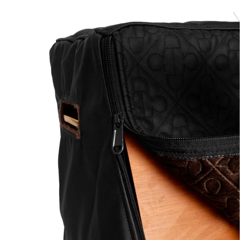 Grooming Deluxe - Housse pour boîte de pansage noir | - Ohlala