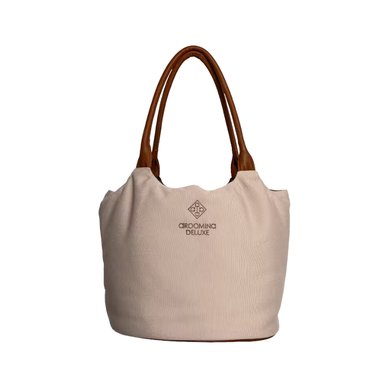 Grooming Deluxe - Sac de Grooming Canvas beige | - Ohlala