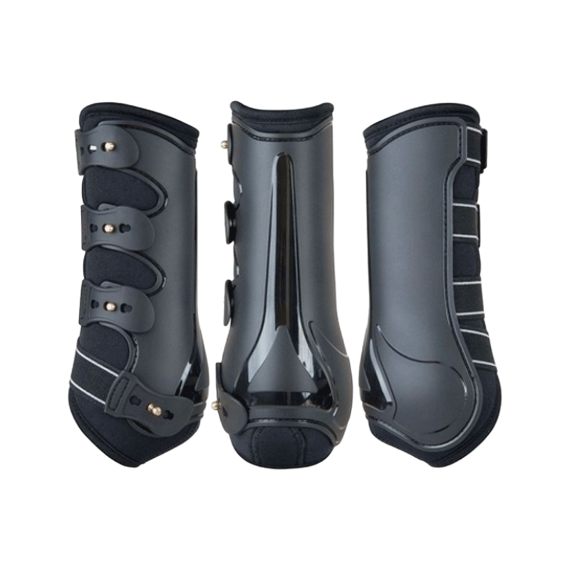 TdeT - Guêtres Dressage Design noir x2