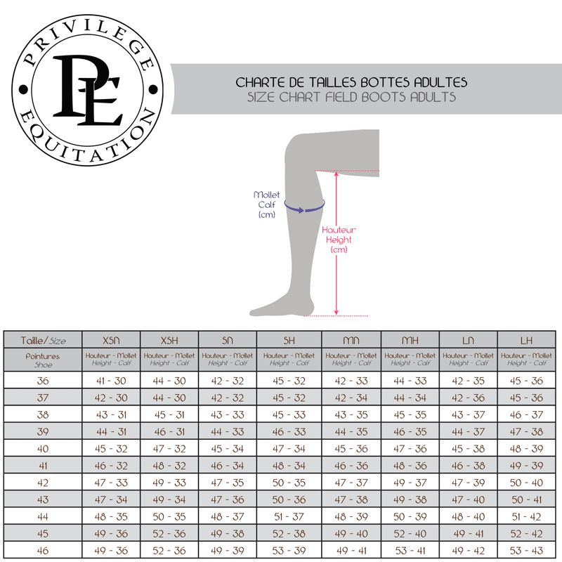 Privilège Equitation - Bottes d'équitation Valentia noir | - Ohlala