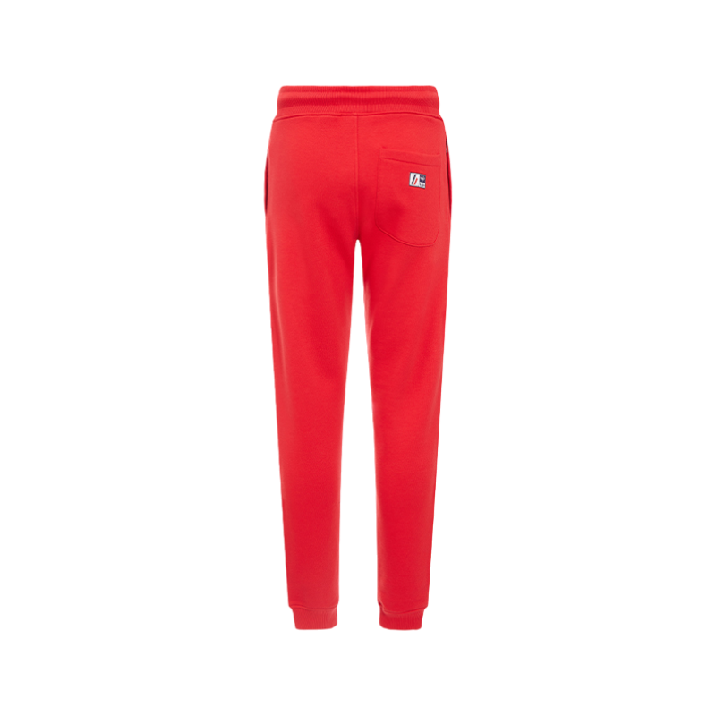 Hagg - Jogging homme rouge/ marine