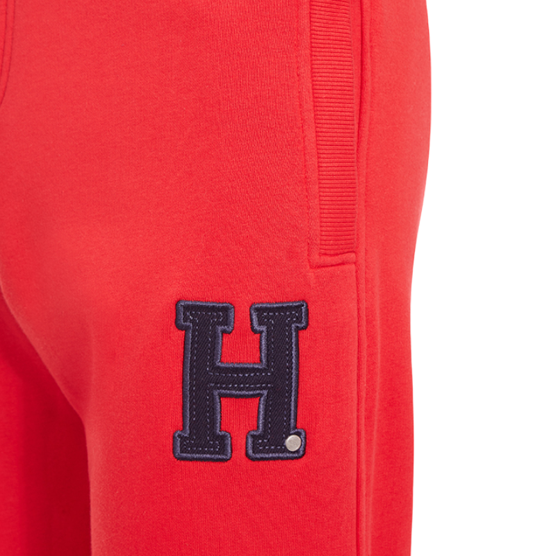 Hagg - Men's jogging pants red/navy