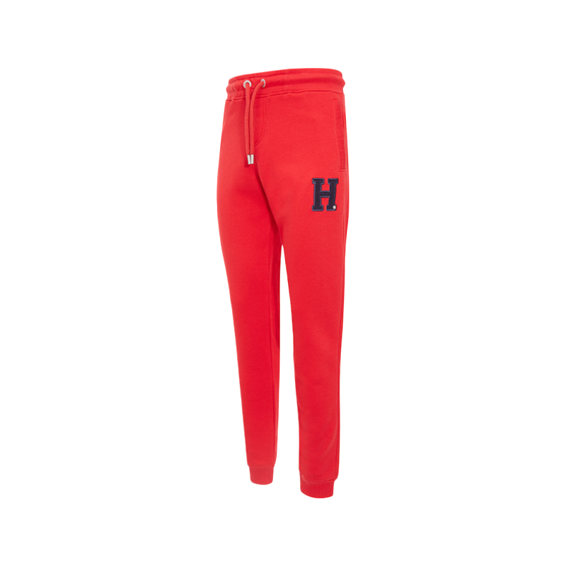 Hagg - Jogging femme rouge/ marine