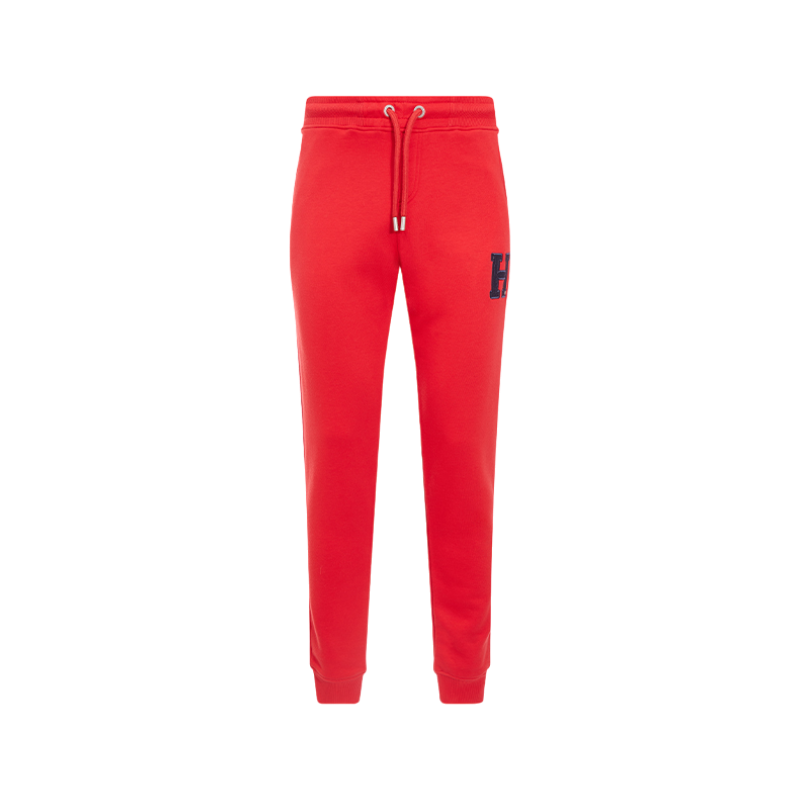 Hagg - Jogging femme rouge/ marine