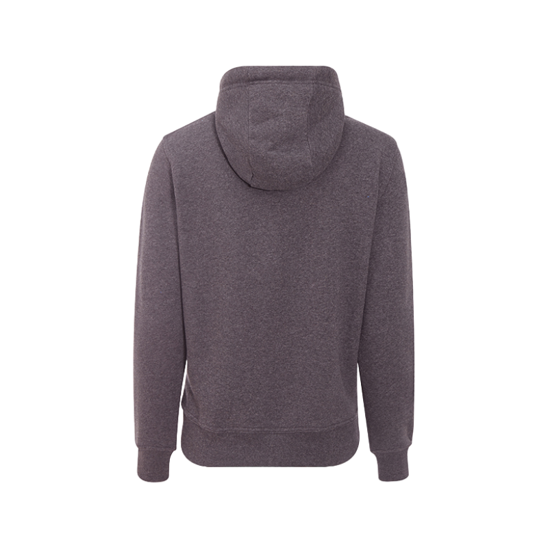 Hagg - Sweat à capuche femme gris anthracite/ marine