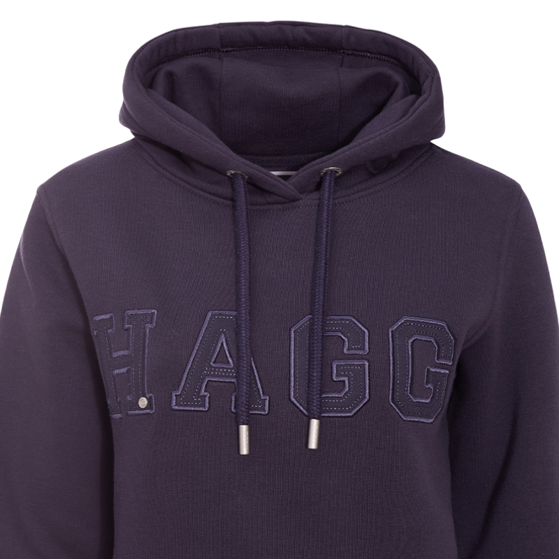 Hagg - Women's navy hoodie