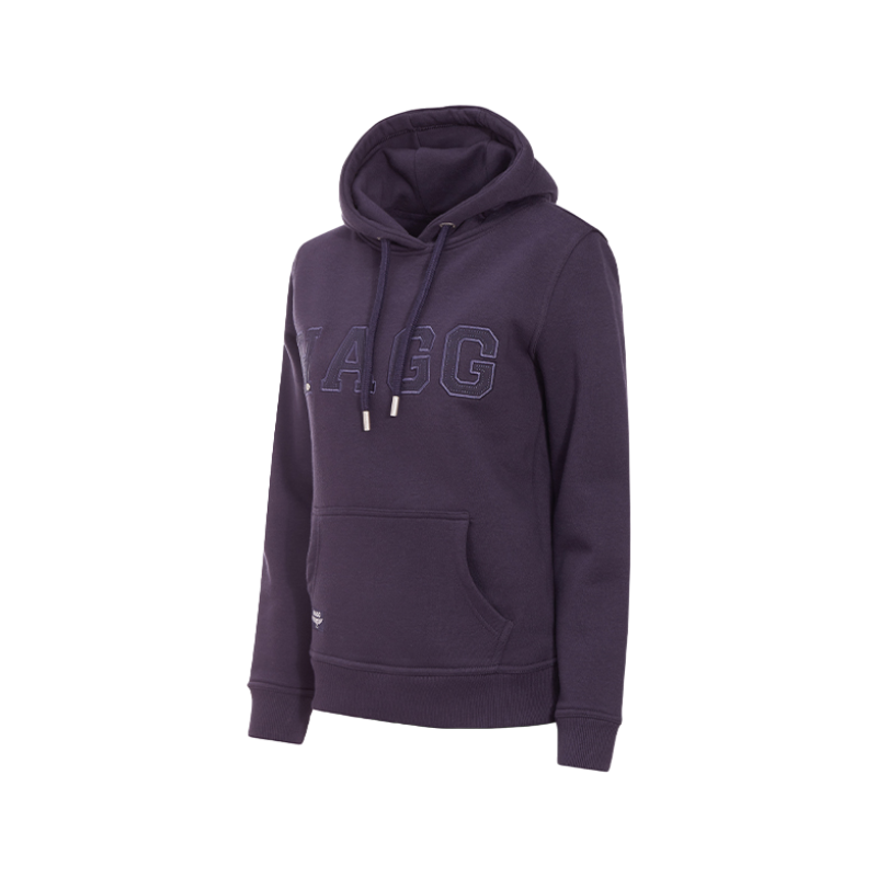 Hagg - Women's navy hoodie