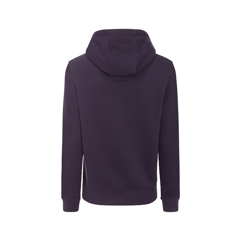 Hagg - Sweat à capuche femme marine/ fuchsia