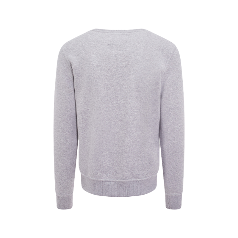 Hagg - Sweat col rond homme gris