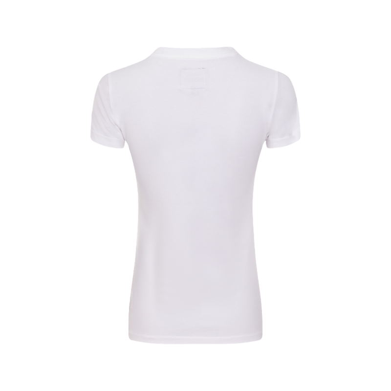 Hagg - T-shirt manches courtes femme blanc