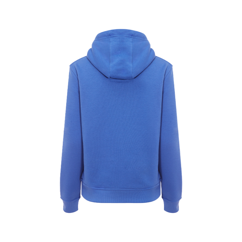 Hagg - Sweat à capuche femme bleu/ bleu ciel