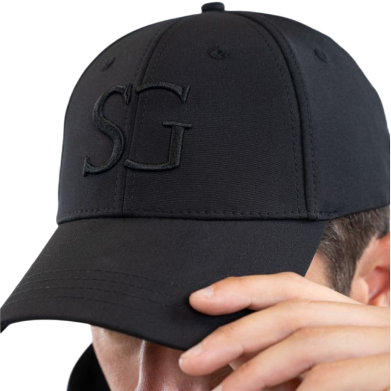 SG - Casquette unisexe Hannah noir | - Ohlala