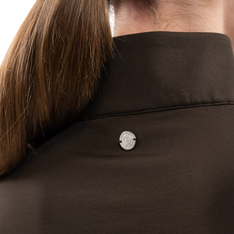 Harcour - Baselayer manches longues femme Atlantic cacao | - Ohlala