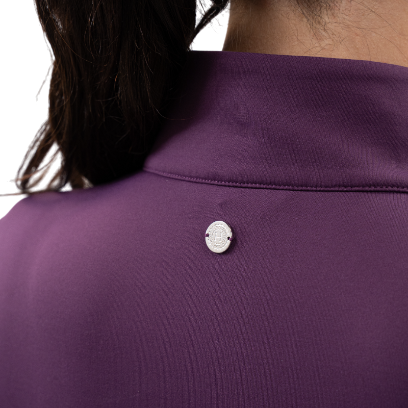 Harcour - Baselayer manches longues femme Atlantic figue | - Ohlala