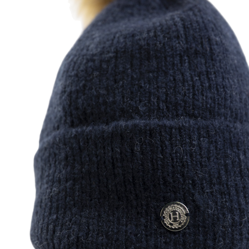 Harcour - Bonnet femme Anto marine | - Ohlala