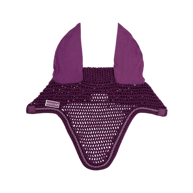 Harcour - Bonnet pour chevaux Aska figue | - Ohlala
