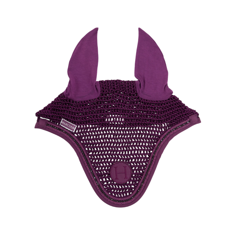 Harcour - Bonnet pour chevaux Fablir figue | - Ohlala