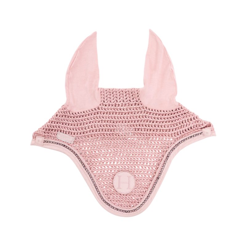 Harcour - Bonnet pour chevaux Fablir pivoine | - Ohlala