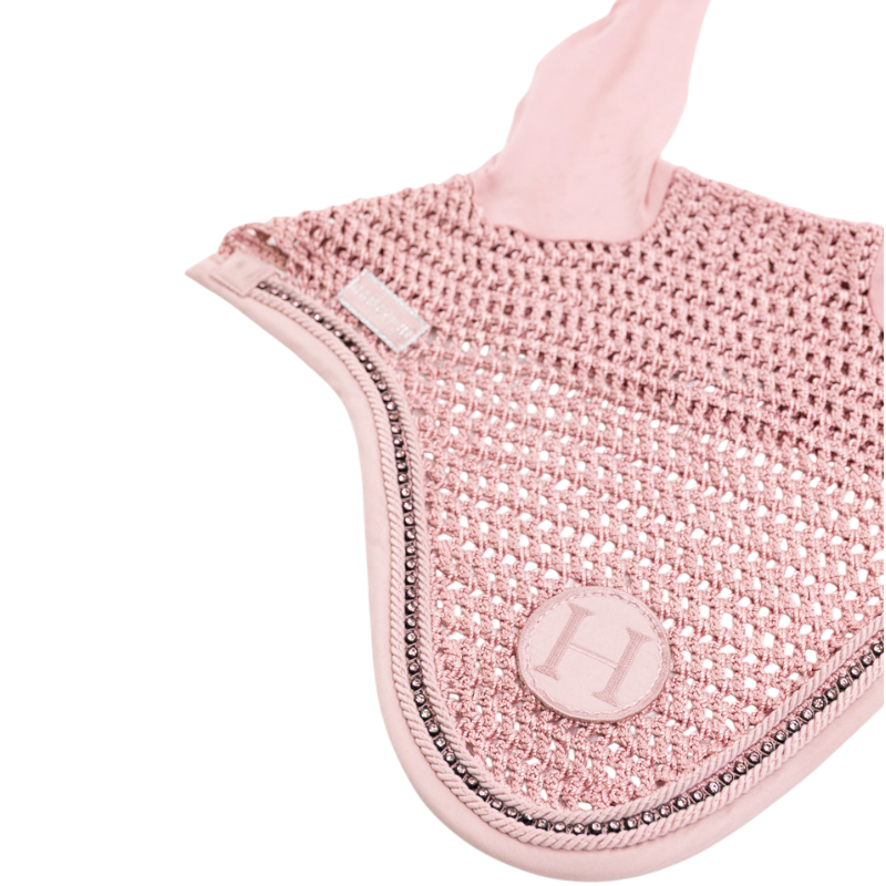 Harcour - Bonnet pour chevaux Fablir pivoine | - Ohlala