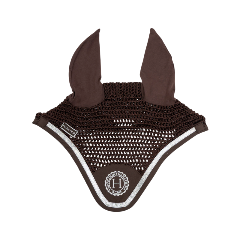 Harcour - Bonnet pour chevaux Fredy cacao | - Ohlala