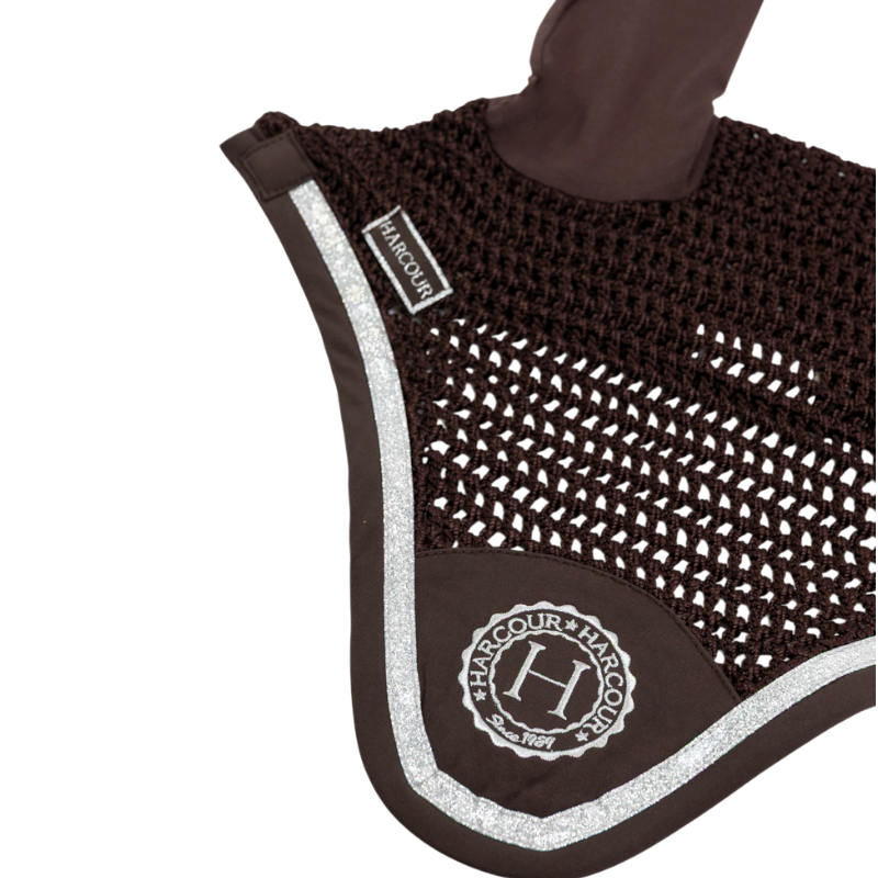 Harcour - Bonnet pour chevaux Fredy cacao | - Ohlala