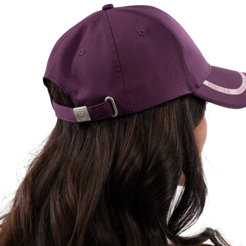 Harcour - Casquette unisexe Alois figue | - Ohlala