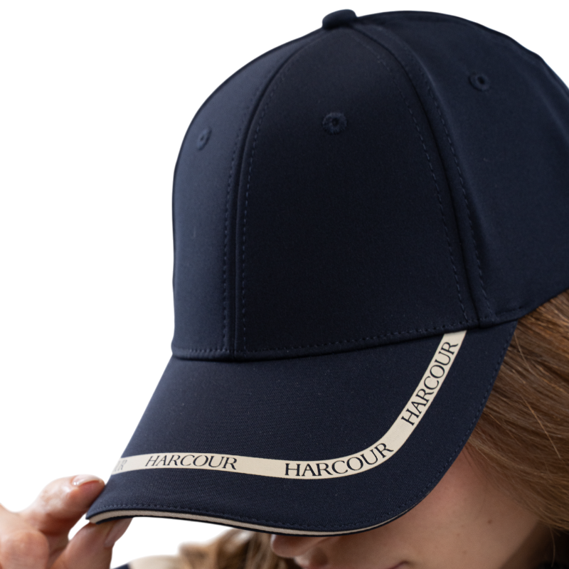 Harcour - Casquette unisexe Alois marine | - Ohlala