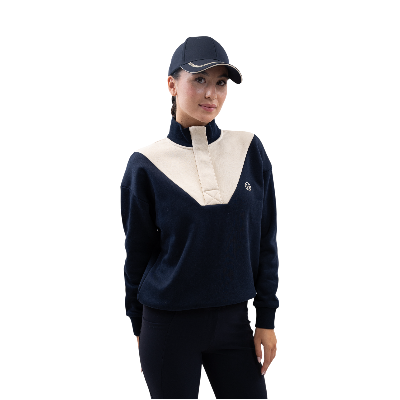 Harcour - Casquette unisexe Alois marine | - Ohlala