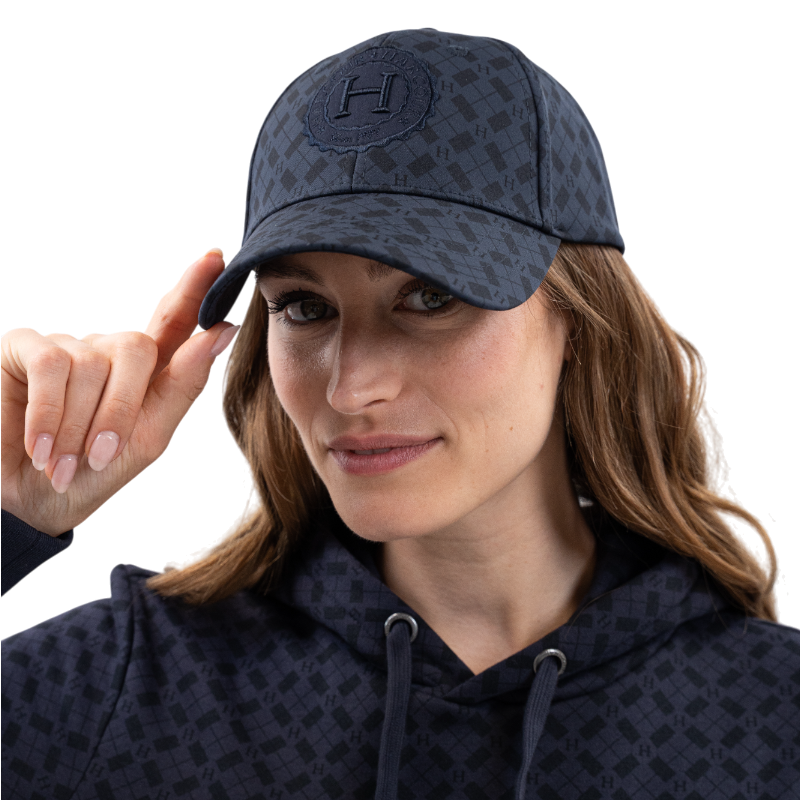 Harcour - Casquette unisexe April tartan | - Ohlala