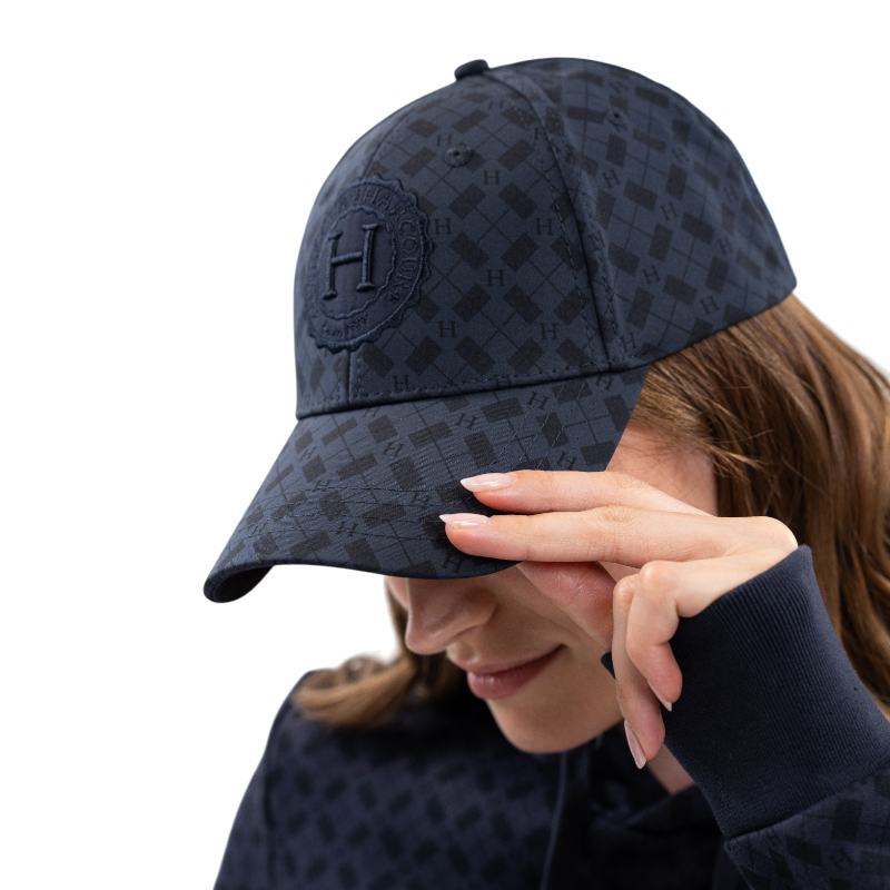 Harcour - Casquette unisexe April tartan | - Ohlala