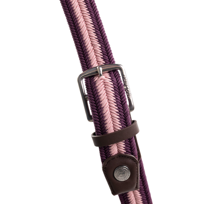 Harcour - Ceinture Bana figue/ pivoine | - Ohlala