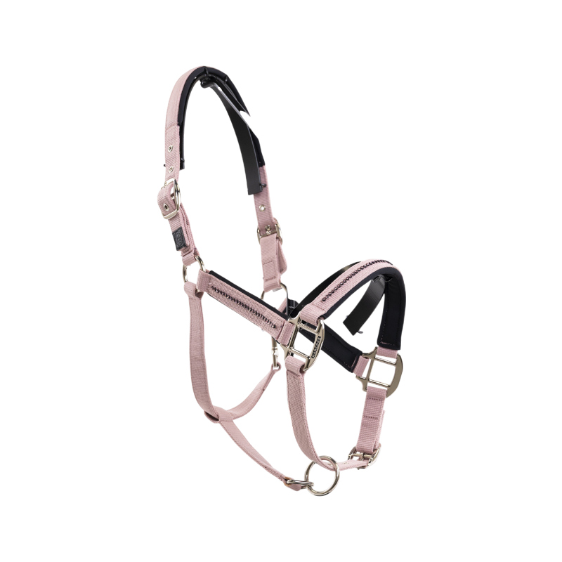 Harcour - Ensemble licol et longe Amour pivoine | - Ohlala