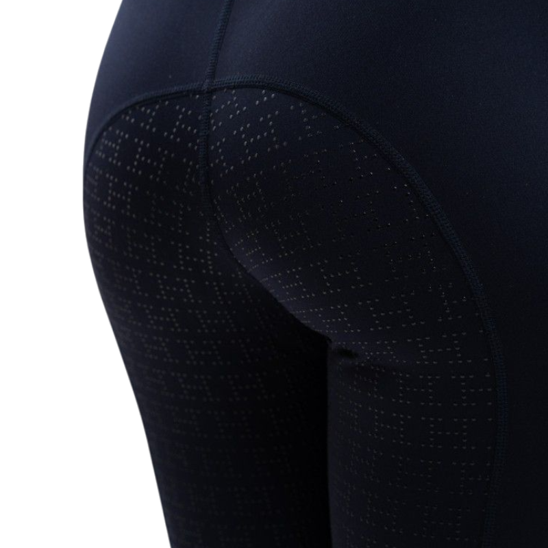 Harcour - Legging d'équitation polaire femme Anaelle marine | - Ohlala