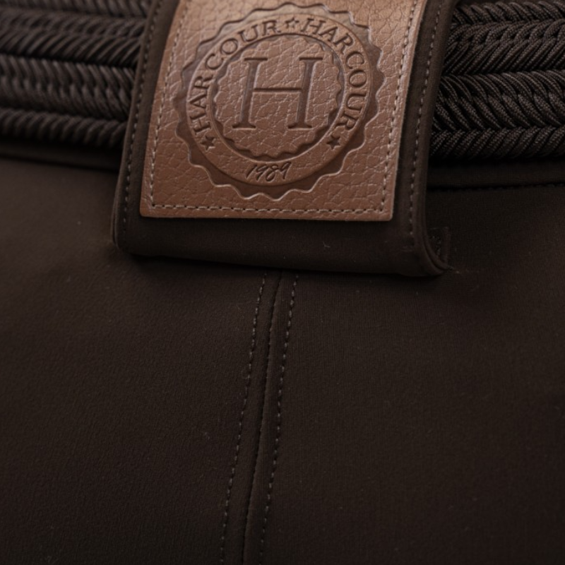 Harcour - Pantalon d'équitation homme Barmino cacao | - Ohlala