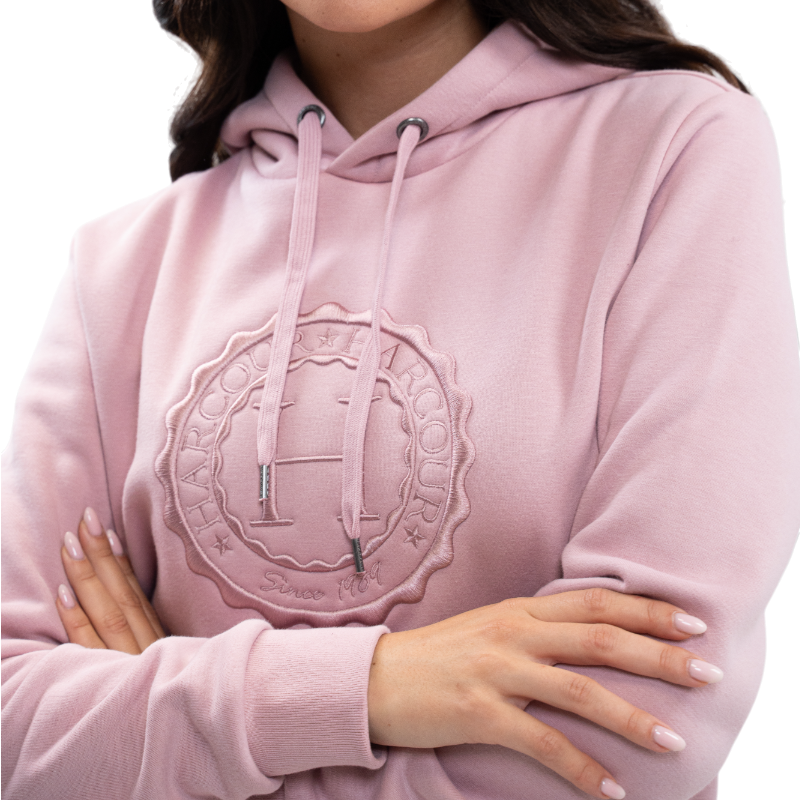 Harcour - Sweat à capuche unisexe Samy pivoine | - Ohlala