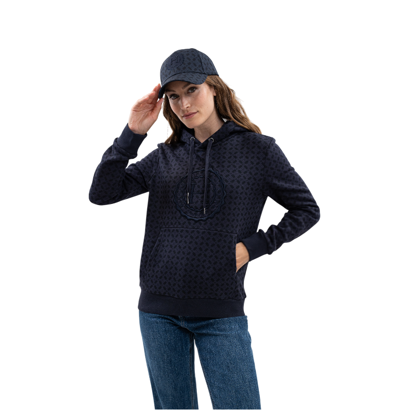 Harcour - Sweat à capuche unisexe Samy tartan | - Ohlala