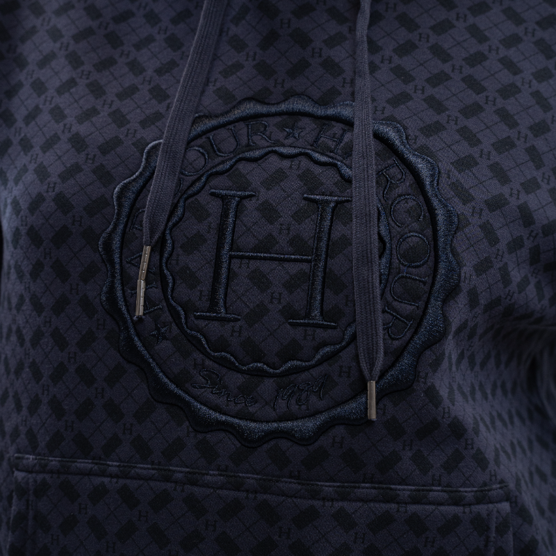 Harcour - Sweat à capuche unisexe Samy tartan | - Ohlala