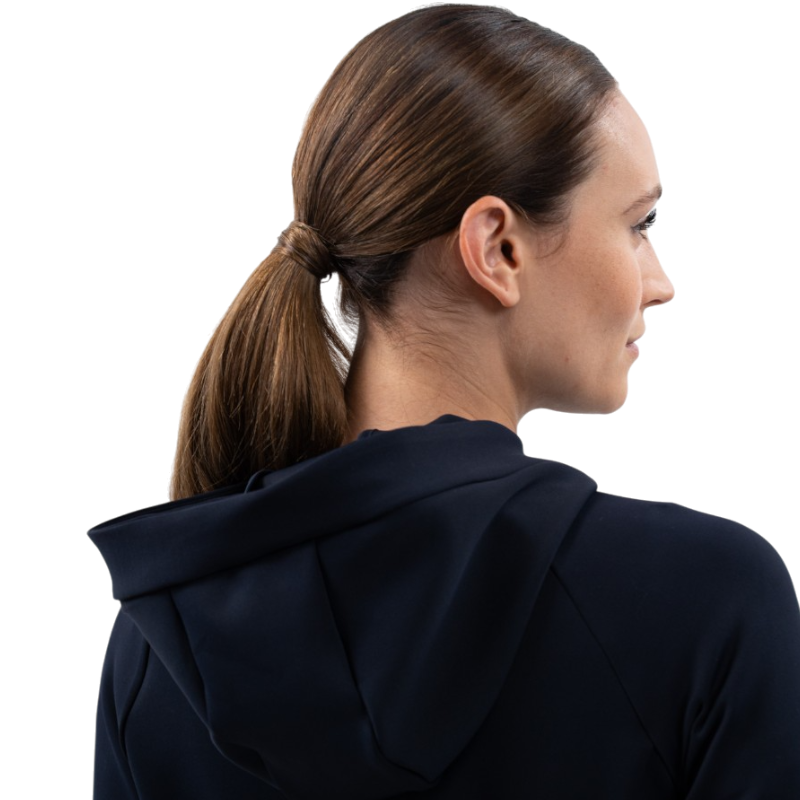 Harcour - Sweat technique zippé femme Ava marine | - Ohlala