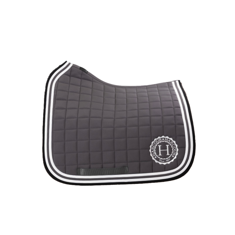 Harcour - Tapis de dressage Soft ardoise | - Ohlala
