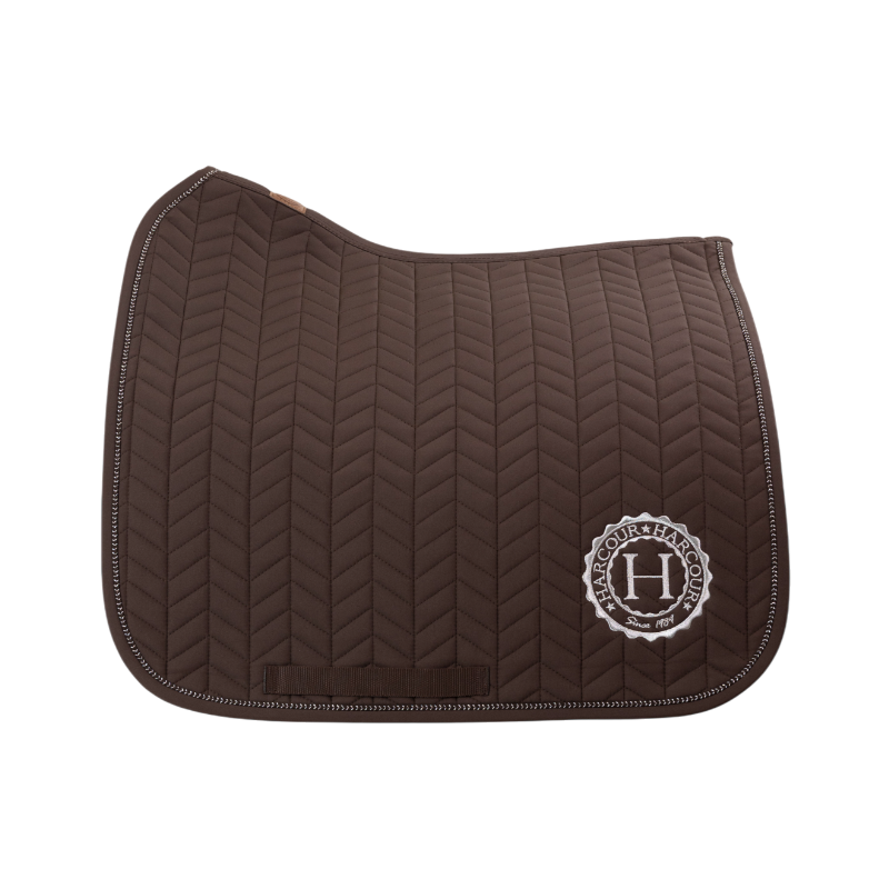 Harcour - Tapis de dressage Alaska cacao | - Ohlala